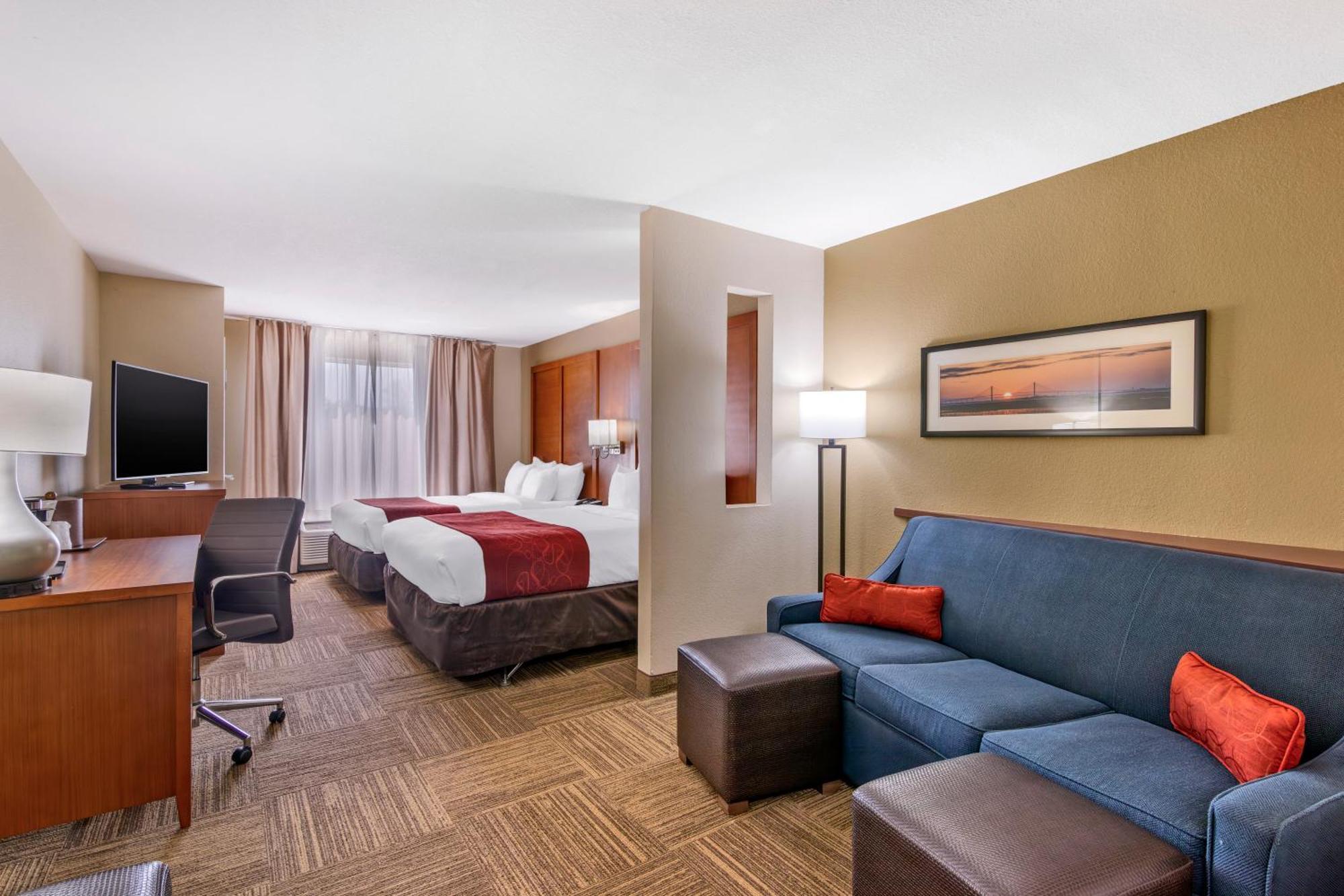 Comfort Suites Брансвік Екстер'єр фото