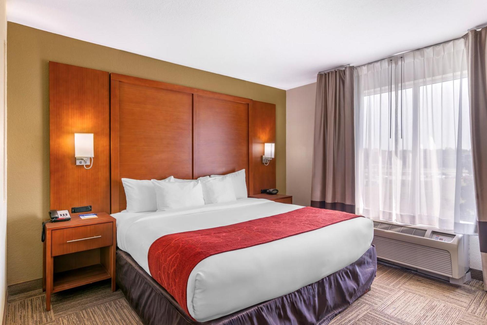 Comfort Suites Брансвік Екстер'єр фото