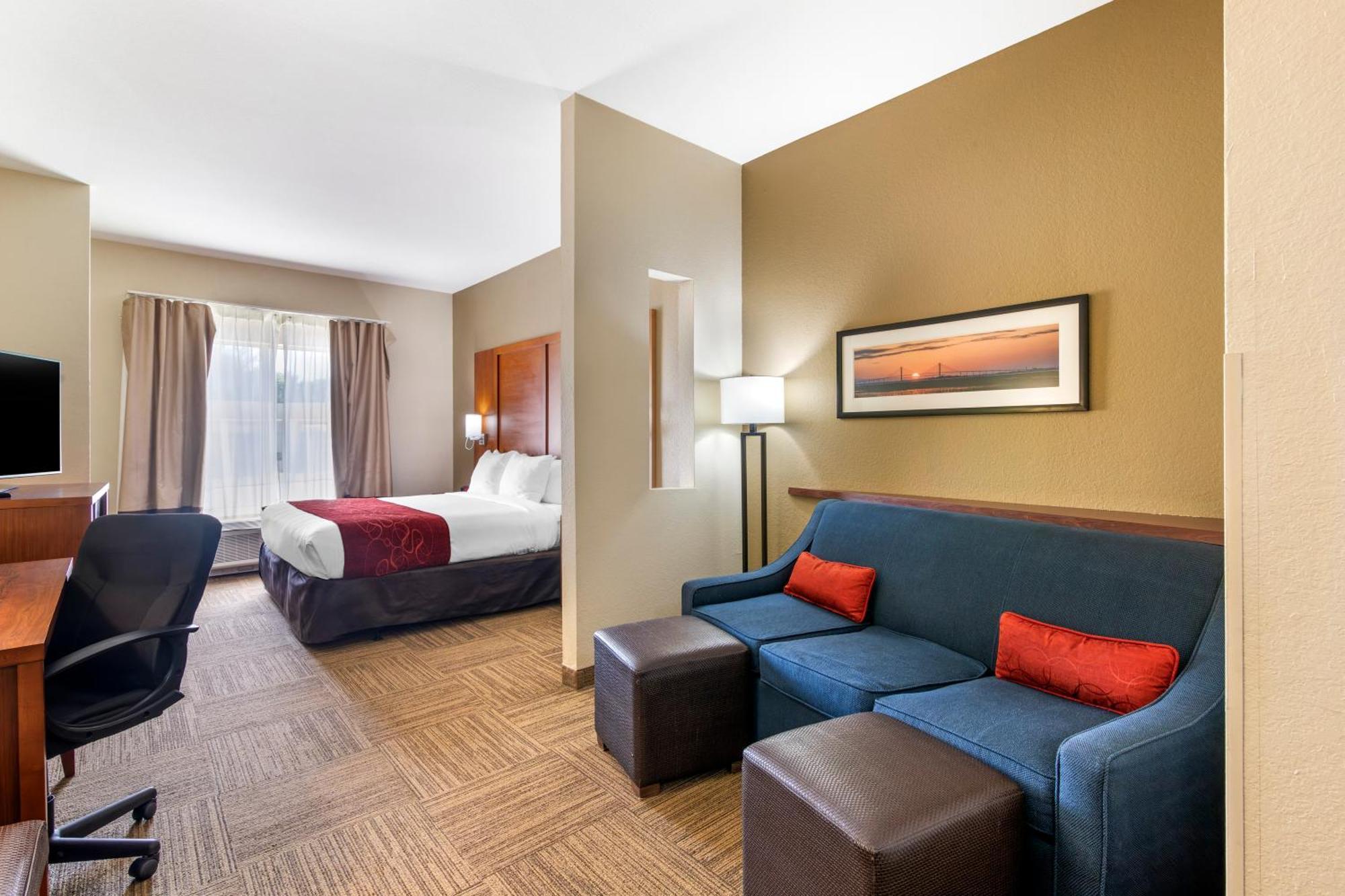 Comfort Suites Брансвік Екстер'єр фото